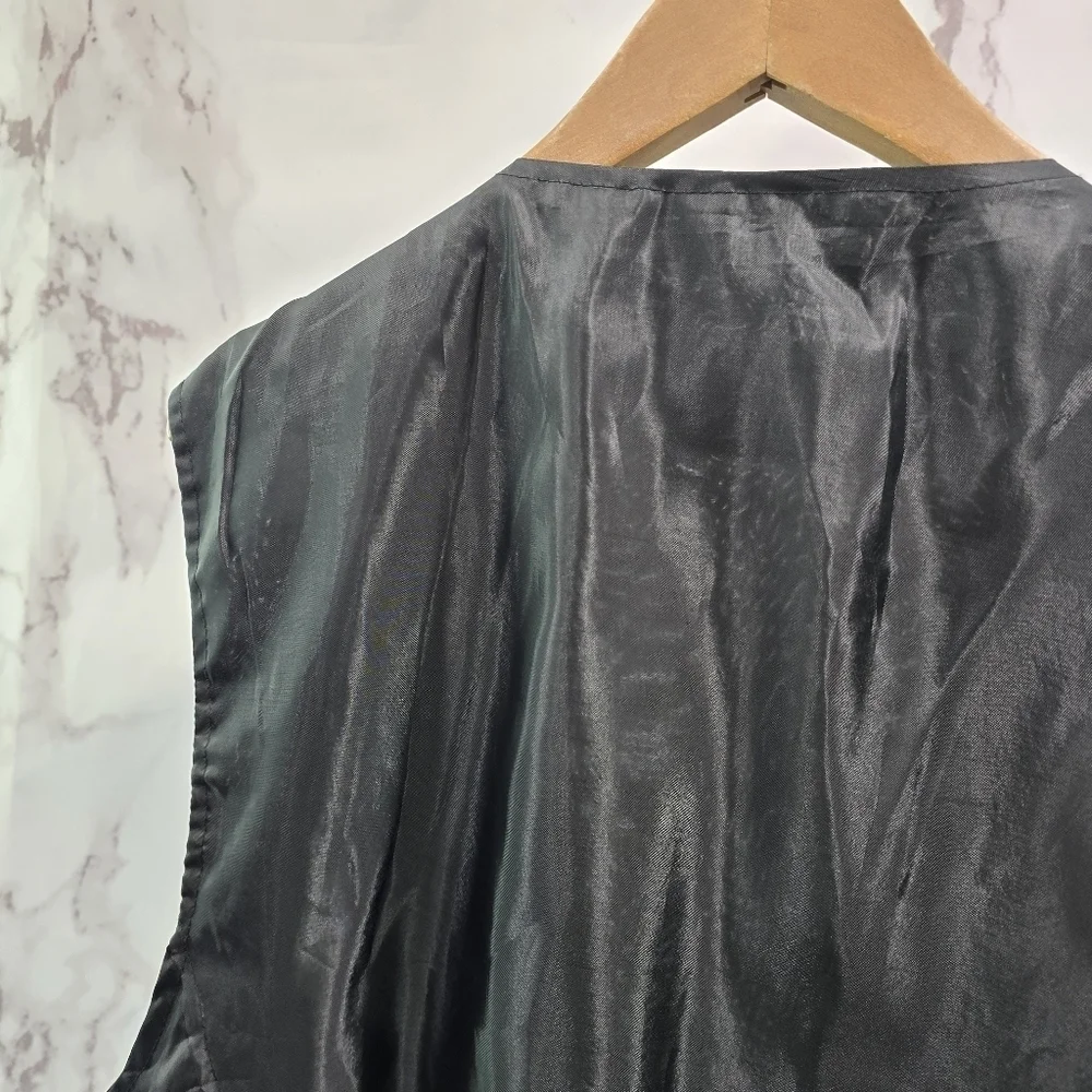 Vintage leather vest